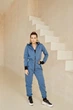 Жіночий комбінезон класичний MOONSUIT XL Earth Gray (cl_XL00008) - изображение 3