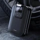 Портативный компрессор насос USAMS US-ZB215 MINI CAR AIR PUMP 5000MAH BLACK Чорний - изображение 8