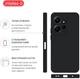 Чехол для смартфона Intaleo SoftShell для Xiaomi Redmi Note 12 Black (1283126567131) - изображение 3