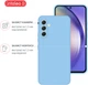 Чохол для смартфона Samsung Galaxy A54 5G Intaleo SoftShell Blue (1283126573583) - зображення 2