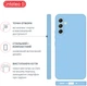 Чохол для смартфона Samsung Galaxy A54 5G Intaleo SoftShell Blue (1283126573583) - зображення 3