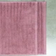 Набор махровых полотенец Зеро Твист 2шт GM Textile 50x90см, 70x140см 550г/м2 (Пудра) - изображение 4