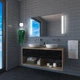 Дзеркало HINA з LED-підсвіткою 80х160 - зображення 2