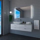 Дзеркало GRAVA з LED-підсвіткою 80х160 - зображення 2