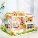 Ляльковий 3D будиночок конструктор Румбокс Cat Cafe Garden M2111 - зображення 2
