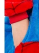 Піжама кігурумі Kigurumi Людина павук для дівчаток Червоно-синій на зріст 90-100 см (201841) - зображення 10