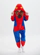Піжама кігурумі Kigurumi Людина павук для дівчаток Червоно-синій на зріст 90-100 см (201841) - зображення 2