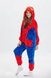 Пижама кигуруми Kigurumi Человек паук для девочек Красно-синий на рост 130-144 см (201841) - изображение 1