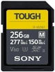 Карта пам'яті Sony 256GB SDXC C10 UHS-II U3 V60 R277/W150MB/s Tough (SFM256T.SYM) - зображення 1