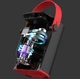 Автокомпресор TonFon 12V Car Air Pump (792161) - зображення 4