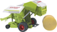 Причіп Bruder Claas Rollant 250 Straw Baler (4001702021214) - зображення 1