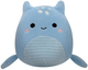 Pluszowa zabawka Jazwares Squishmallows Lune the Blue Lochness Monster 19 cm (196566163911) - obraz 1