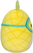 Плюшева іграшка Jazwares Squishmallows Maui the Pineapple 19 см (196566163881) - зображення 3