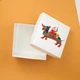 Коробки для подарков на Новый год eko-kraft 195*195*97 мм - 3 шт/уп Детская Подарочная Коробка "Гном на собаке" - изображение 1