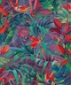 Вінілові шпалери на флізеліновій основі Grandeco Jungle Fever JF2301 пальмове листя - зображення 1