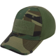 Тактична кепка Pentagon RAPTOR BB CAP K13031 Woodland - зображення 1