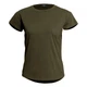 Женская футболка Pentagon WHISPER LADIES TEE "BLANK" K09044 X-Small, RAL7013 (Олива) - изображение 2