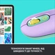 Миша Logitech POP Mouse Bluetooth Daydream Mint (910-006547) - зображення 5