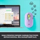 Миша Logitech POP Mouse Bluetooth Daydream Mint (910-006547) - зображення 7