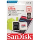Карта пам'яті SanDisk microSDXC (UHS-1) Ultra 512Gb class 10 A1 (150Mb/s) (adapter SD) (SDSQUAC-512G-GN6MA) - зображення 2