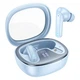 Наушники HOCO Shadow true wireless BT headset EQ6 BT5.3 40/320мАч 7ч Голубой - изображение 2