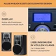 Стереосистема Auna 388 Franklin DAB+ (10040361) - зображення 6