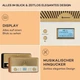 Стереосистема Auna Glastonbury Go Digital Radio Stereo Battery (10041151) - зображення 6