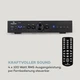 Підсилювач Auna AV2-CD608BT HiFi 400 Вт (10034540) - зображення 3