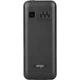 Мобильный телефон ERGO E281 DS Black UA UCRF - изображение 2