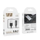 Переходник HOCO 3-in-one Lightning cable to charging/Sync/Audio LS28 |0,22m, 2.4A| Черный - изображение 8