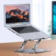 Подставка для ноутбука U&P ZXX-11 Foldable Grey (WDT-ZXX11-GY) - изображение 2