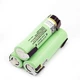 Акумулятор 18650 LiitoKala Lii 34B 3400mAh NCR18650B 6A з клемами, пелюстками під паяння - зображення 3