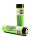 Акумулятор 18650 Liitokala Lii 34B 3400 mAh 3,7V, без захисту (промисловий), Li-Ion.з плоским контактом - зображення 3