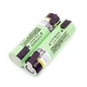 Акумулятор 18650 LiitoKala Lii 34B 3400mAh NCR18650B 6A з клемами, пелюстками під паяння - зображення 5