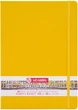 Блокнот для графіки 140г 80л на резинці Golden Yellow Art Creation (блокнот 13х21см) - зображення 2