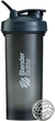 Шейкер BlenderBottle Pro45 з кулькою 1.3 л Сірий з білим (Pro 45 Grey / White (ORIGINAL)) - зображення 1