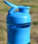Шейкер BlenderBottle SportMixer с шариком 820 мл Синий (SM 28oz Cyan) - изображение 4