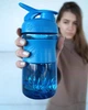 Шейкер BlenderBottle SportMixer с шариком 590 мл Синий (SM 20oz Cyan) - изображение 8