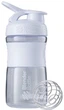 Шейкер BlenderBottle SportMixer с шариком 590 мл Белый (SM 20oz White) - изображение 1