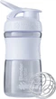 Шейкер BlenderBottle SportMixer с шариком 590 мл Белый (SM 20oz White) - изображение 2