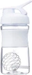 Шейкер BlenderBottle SportMixer с шариком 590 мл Белый (SM 20oz White) - изображение 4