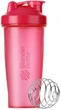 Шейкер спортивный Blender Bottle Classic 820 мл Розовый (Classic 28oz Pink Fl) - изображение 1