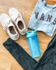 Шейкер BlenderBottle Classic Loop с шариком 820 мл Бирюзовый (Loop 28 Teal) - изображение 5