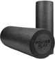 Ролик для йоги и пилатеса PowerPlay 4021 60 х 15 см Черный (PP_4021_60*15_Black) - изображение 1