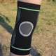 Наколенники спортивные PowerPlay 4099 L/XL 2 шт Черно-зеленые (PP_4099_L/XL_Bl/Green) - изображение 9