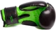 Перчатки боксерские PowerPlay 3004 JR 8 унций Black/Green (PP_3004JR_8oz_Black/Green) - изображение 5