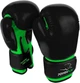 Перчатки боксерские PowerPlay 3004 JR 8 унций Black/Green (PP_3004JR_8oz_Black/Green) - изображение 3