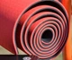 Коврик для йоги и фитнеса Power System yoga mat premium PS-4060 Red (4060RD-0) - изображение 10