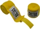 Бинти боксерські Power System PS-3404 4 м Жовті (PS_3404_Yellow) - зображення 6