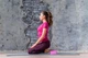 Блок для йоги PowerPlay 4006 Yoga Brick Розовый (PP_4006_Pink_Yoga_Brick) - изображение 5